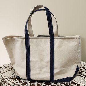 Authentic L.L.Bean Large Boat and Tote, Open-Top